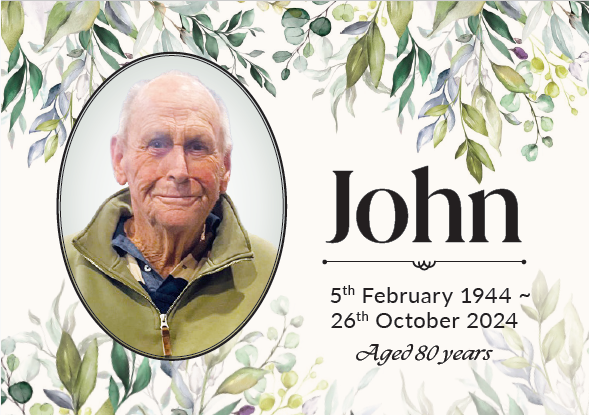 John Smith :: Rosedale Funerals